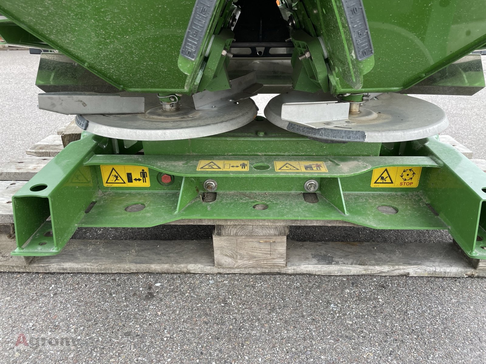 Düngerstreuer typu Amazone ZA-XW 503, Neumaschine v Meißenheim-Kürzell (Obrázek 6)