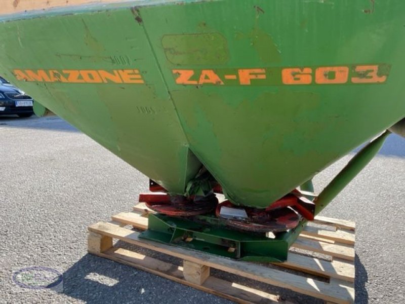 Düngerstreuer typu Amazone ZAF 603, Gebrauchtmaschine v Münzkirchen (Obrázek 8)