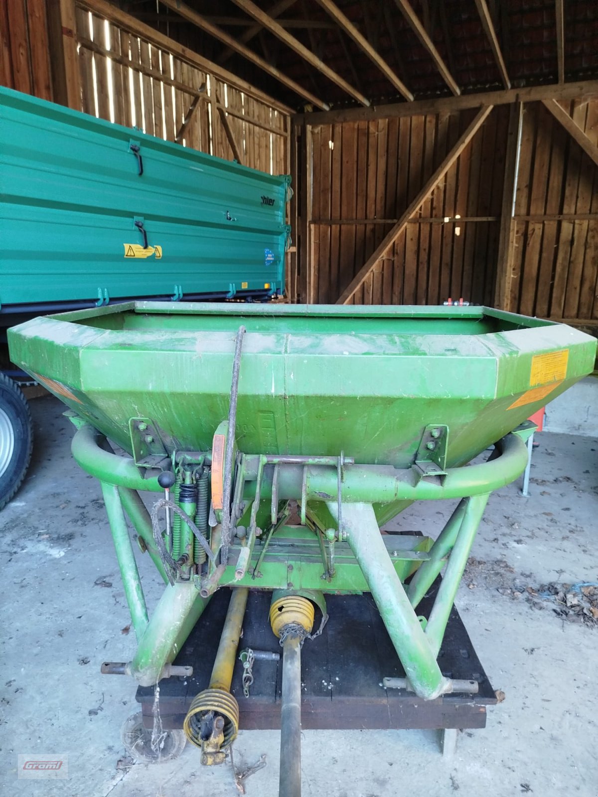 Düngerstreuer типа Amazone ZAF 804 R, Gebrauchtmaschine в Kößlarn (Фотография 1)