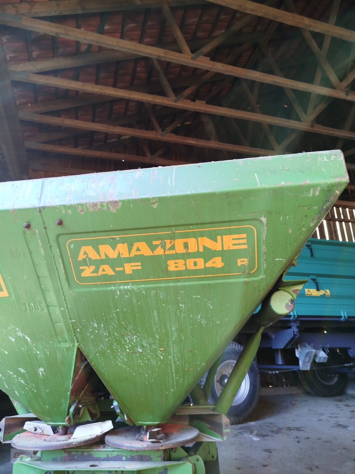 Düngerstreuer типа Amazone ZAF 804 R, Gebrauchtmaschine в Kößlarn (Фотография 2)