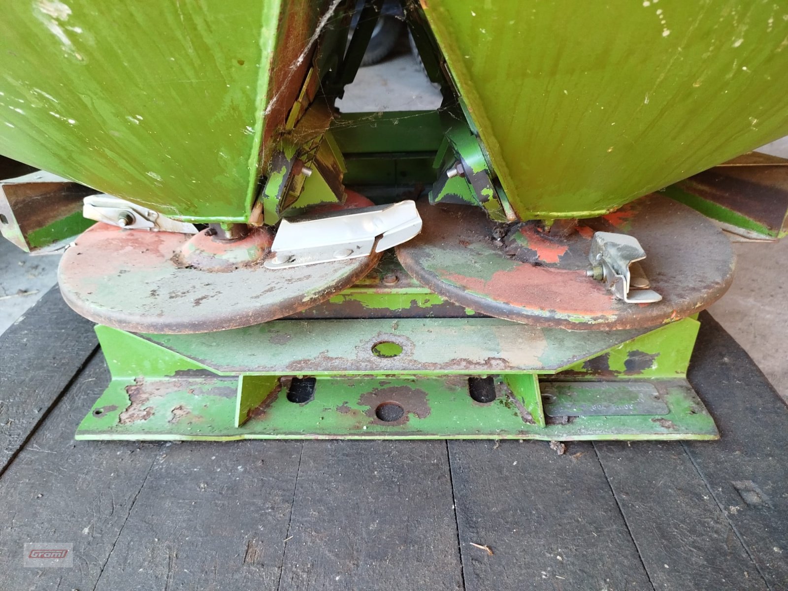 Düngerstreuer типа Amazone ZAF 804 R, Gebrauchtmaschine в Kößlarn (Фотография 3)