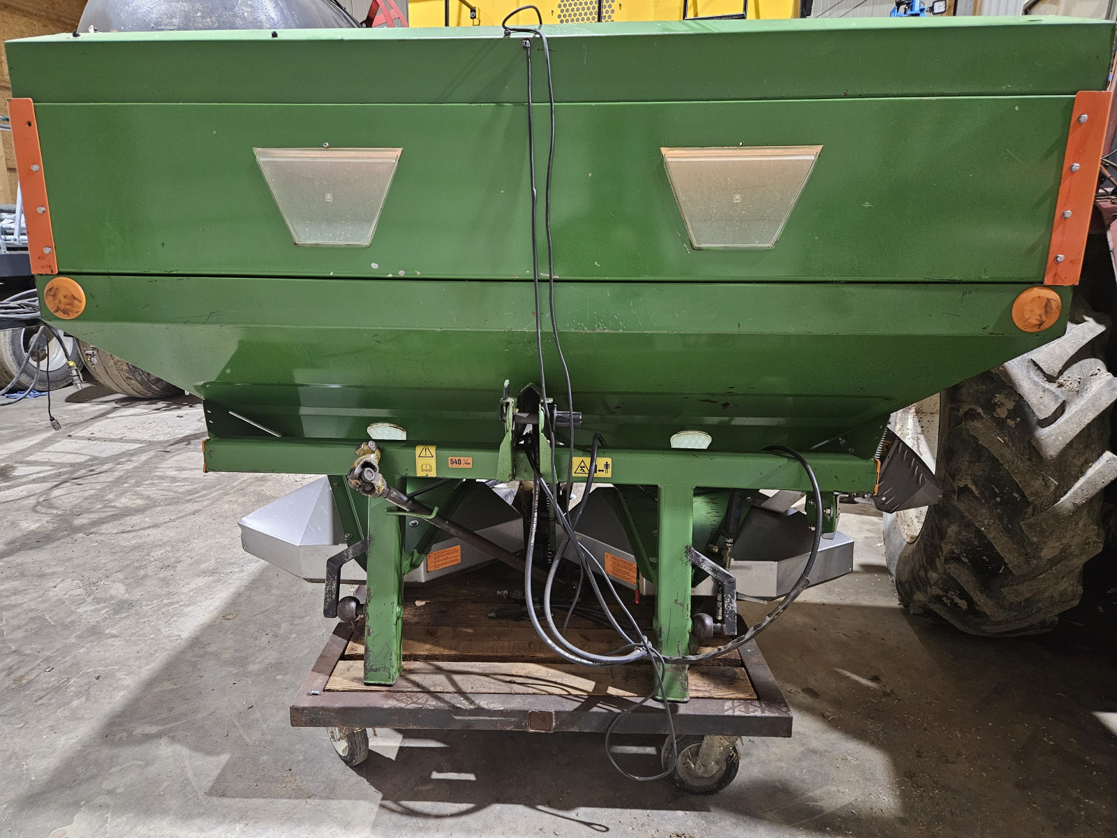 Düngerstreuer типа Amazone Zam 1000 compact, Gebrauchtmaschine в Ehingen (Фотография 1)