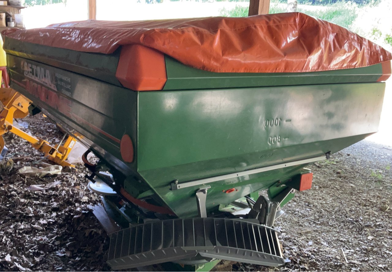 Düngerstreuer typu Amazone ZA.M 1400, Gebrauchtmaschine v MORLHON LE HAUT (Obrázek 3)