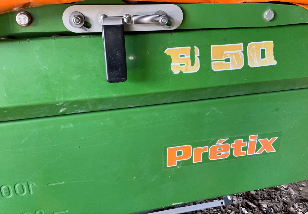 Düngerstreuer typu Amazone ZA.M 1400, Gebrauchtmaschine v MORLHON LE HAUT (Obrázek 7)