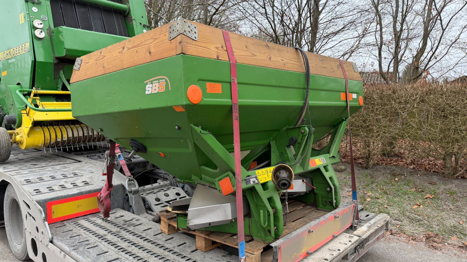 Düngerstreuer a típus Amazone ZAM 1500 EKSTREM FLOT!, Gebrauchtmaschine ekkor: Nørager (Kép 1)