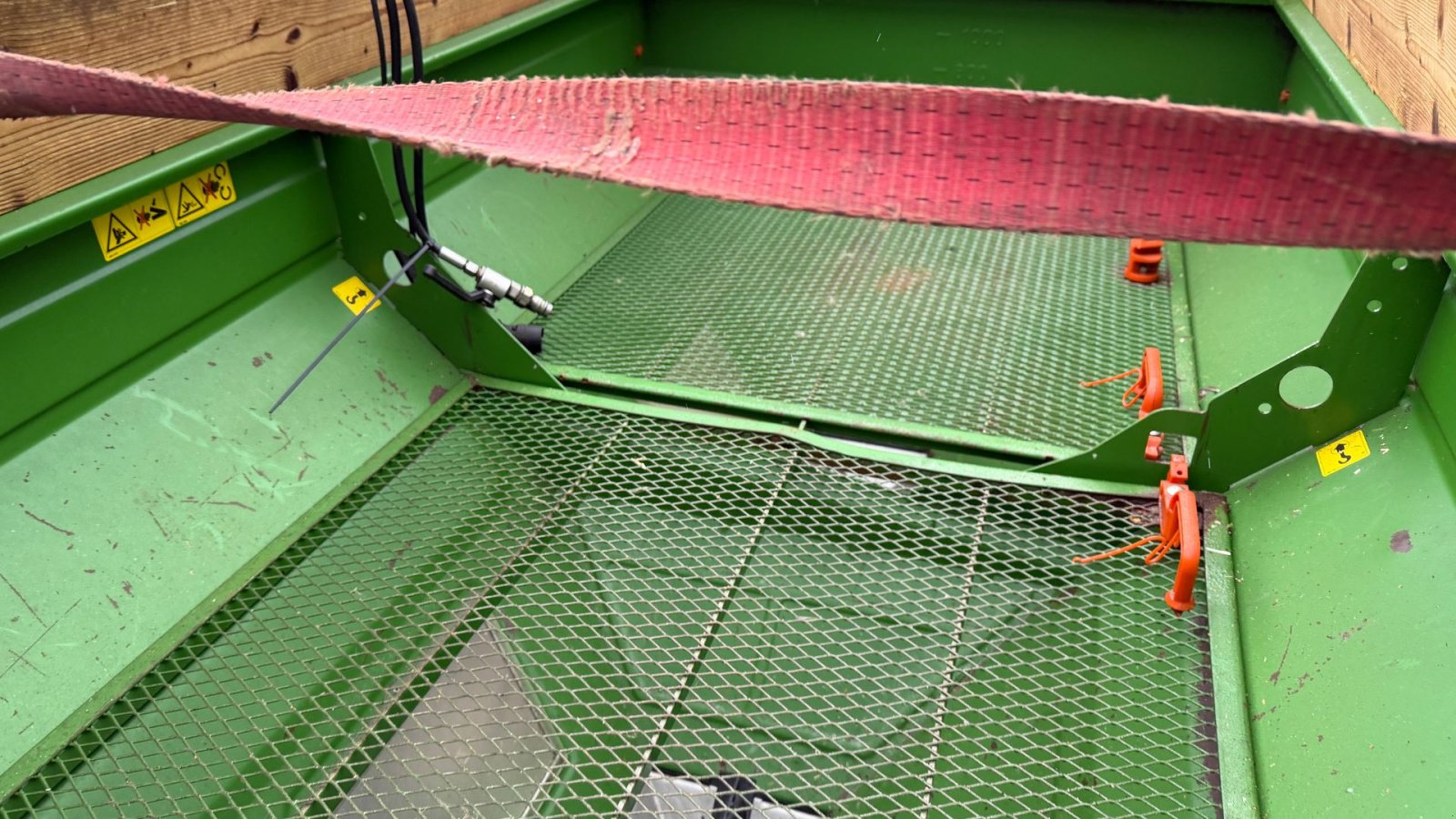 Düngerstreuer a típus Amazone ZAM 1500 EKSTREM FLOT!, Gebrauchtmaschine ekkor: Nørager (Kép 4)