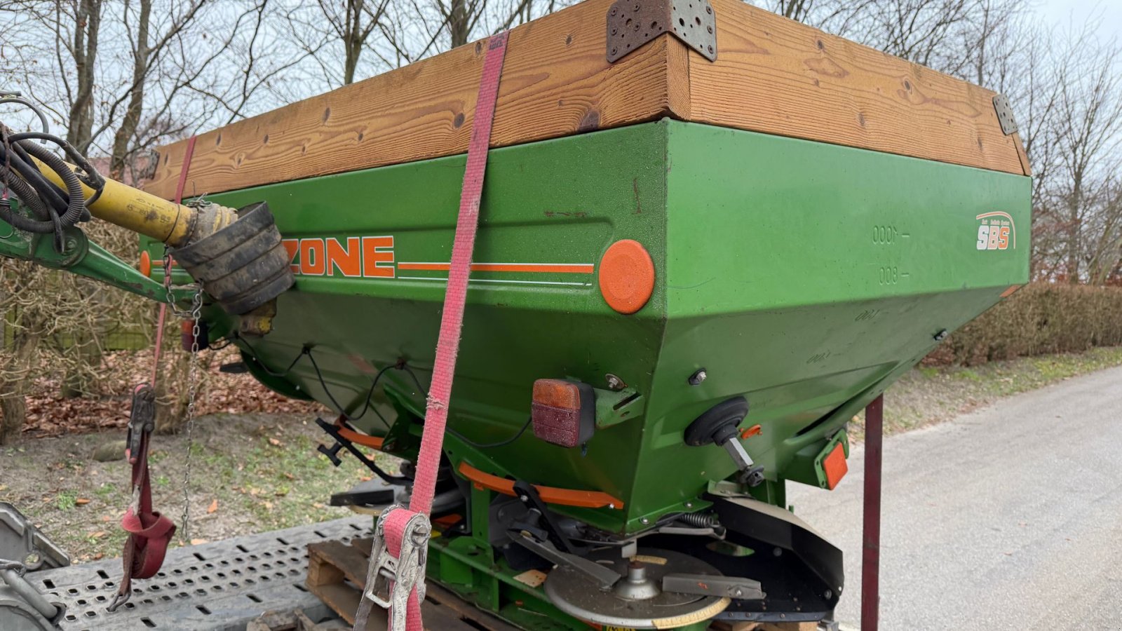 Düngerstreuer a típus Amazone ZAM 1500 EKSTREM FLOT!, Gebrauchtmaschine ekkor: Nørager (Kép 2)