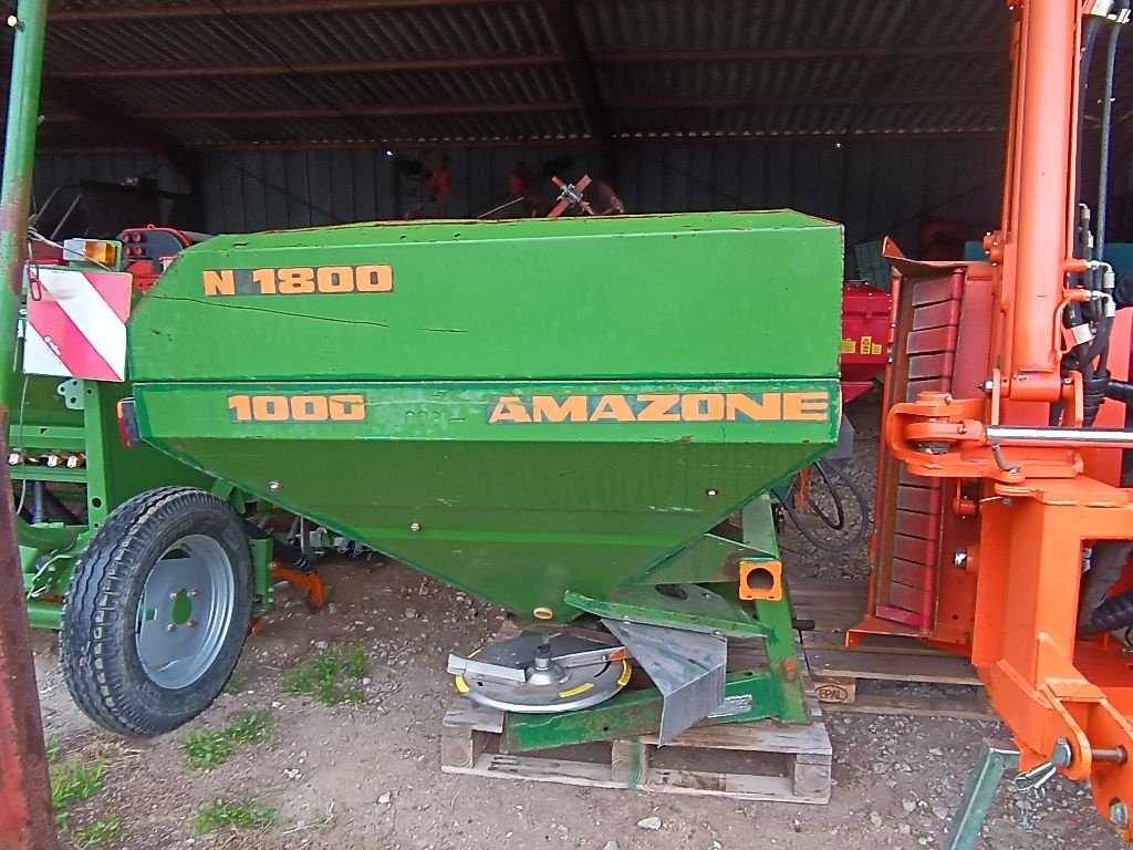 Düngerstreuer типа Amazone ZAM 1800 Compact, Gebrauchtmaschine в COGNAC LA FORET (Фотография 2)