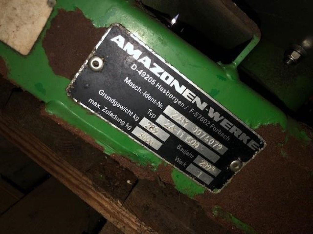 Düngerstreuer tip Amazone ZAM 2500, Gebrauchtmaschine in Maribo (Poză 4)