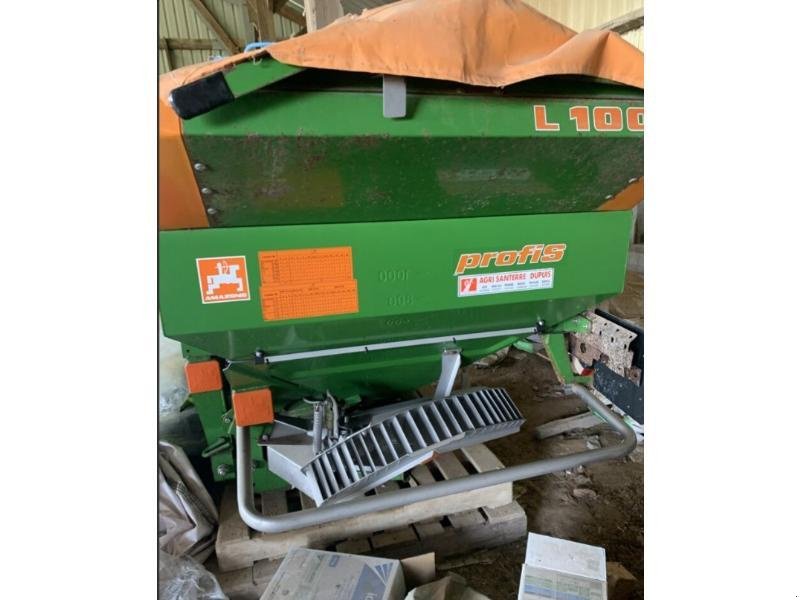 Düngerstreuer of the type Amazone ZAM 2501 PROFIS, Gebrauchtmaschine in ROYE (Picture 2)