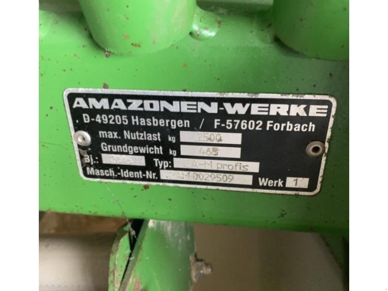 Düngerstreuer of the type Amazone ZAM 2501 PROFIS, Gebrauchtmaschine in ROYE (Picture 8)