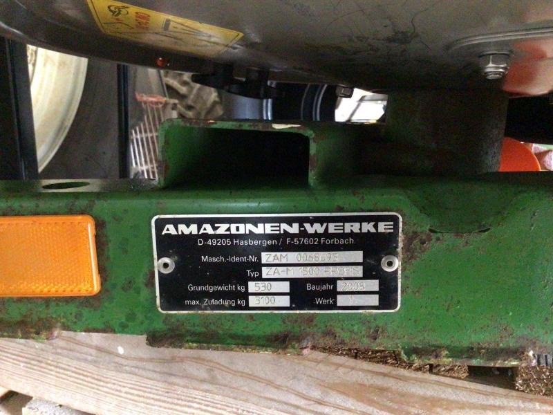 Düngerstreuer a típus Amazone ZAM 3000 PROFIS, Gebrauchtmaschine ekkor: SAINT-GERMAIN DU PUY (Kép 5)