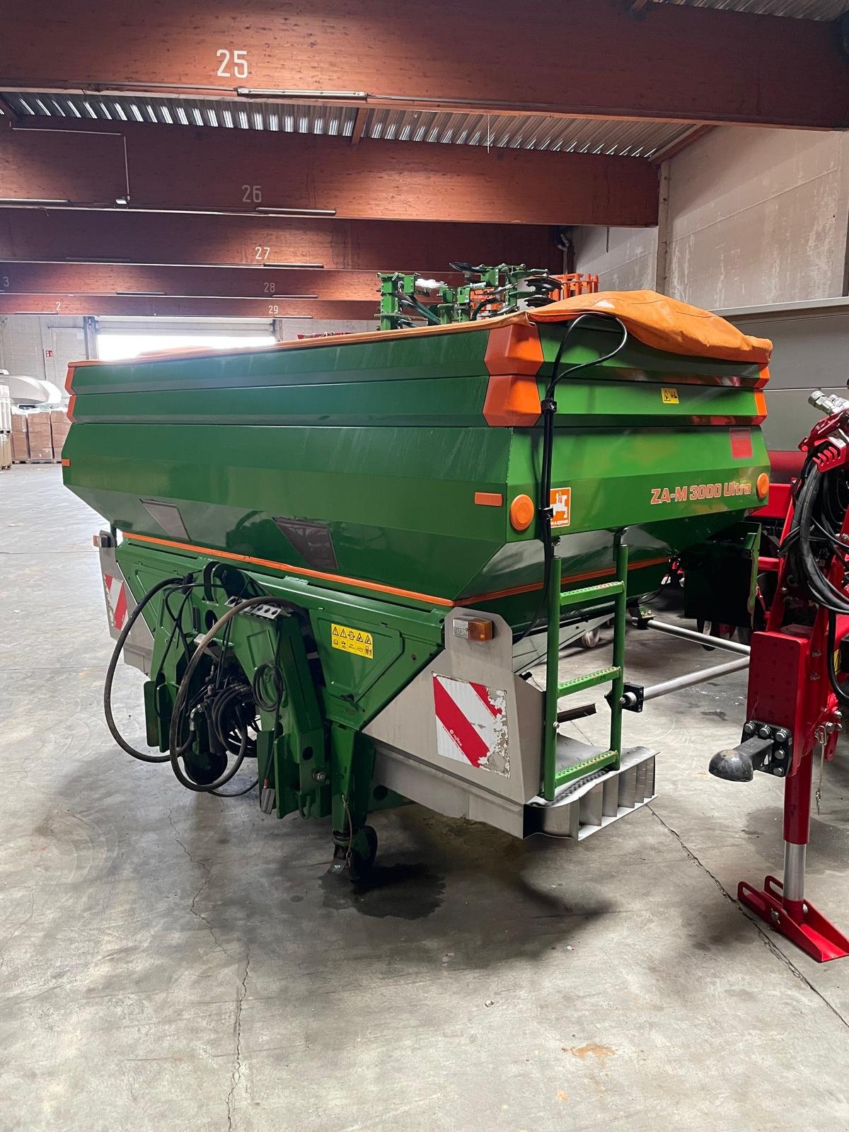 Düngerstreuer of the type Amazone ZAM 3000, Gebrauchtmaschine in Löhne (Picture 1)