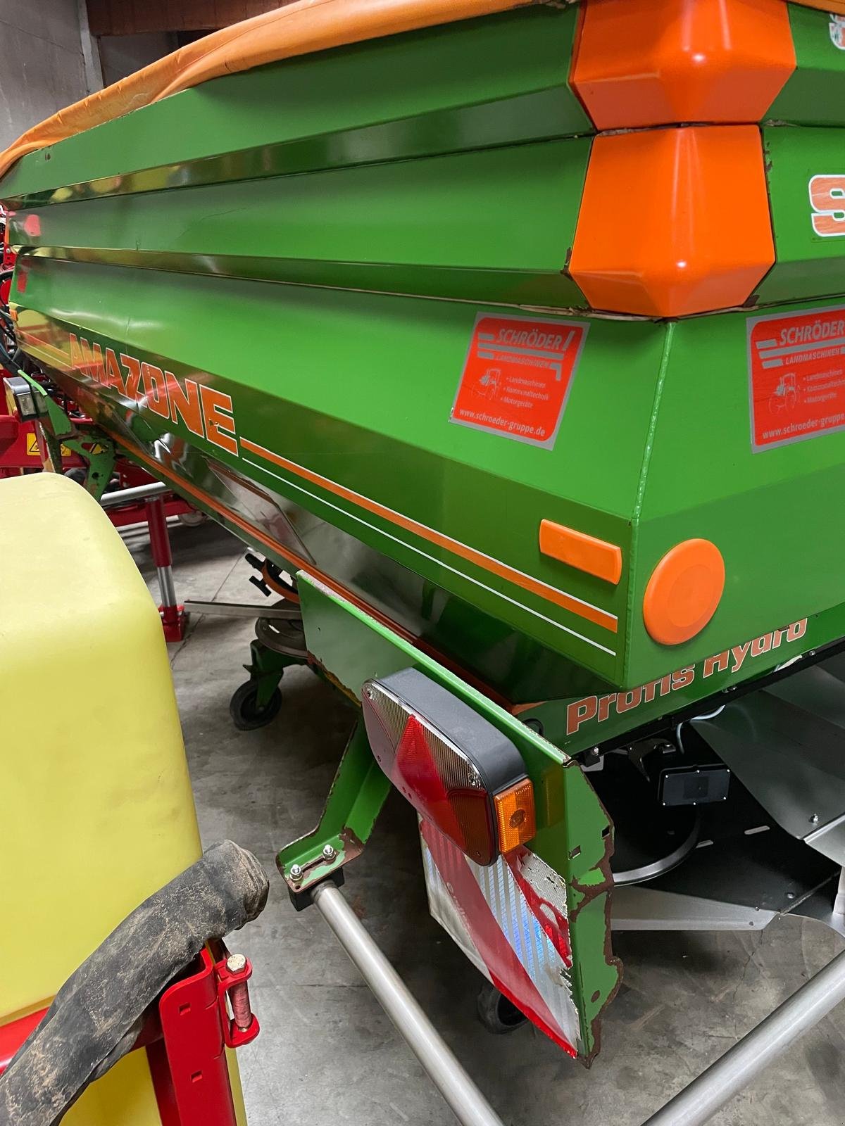 Düngerstreuer of the type Amazone ZAM 3000, Gebrauchtmaschine in Löhne (Picture 4)