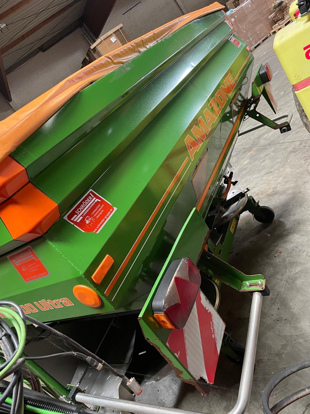 Düngerstreuer of the type Amazone ZAM 3000, Gebrauchtmaschine in Löhne (Picture 5)