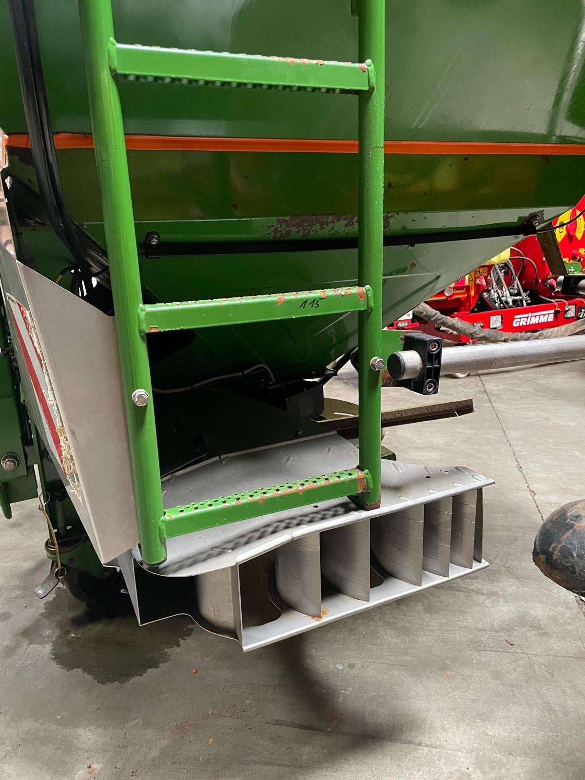 Düngerstreuer of the type Amazone ZAM 3000, Gebrauchtmaschine in Löhne (Picture 6)