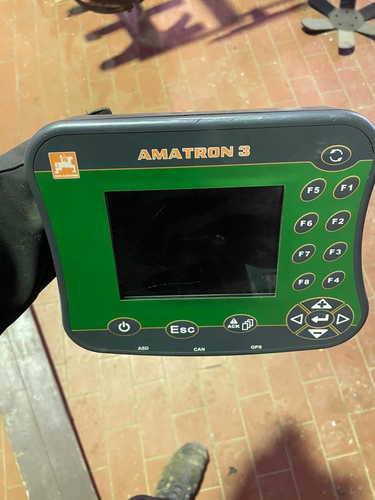 Düngerstreuer of the type Amazone ZAM 3000, Gebrauchtmaschine in Löhne (Picture 8)