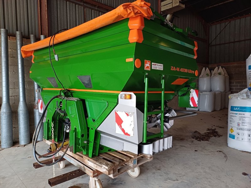 Düngerstreuer des Typs Amazone ZAM 4200 ultra, Gebrauchtmaschine in VERT TOULON
