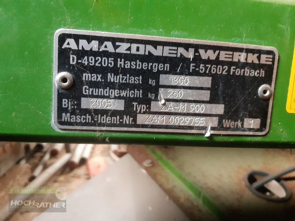 Düngerstreuer des Typs Amazone ZAM 900, Gebrauchtmaschine in Kronstorf (Bild 8)