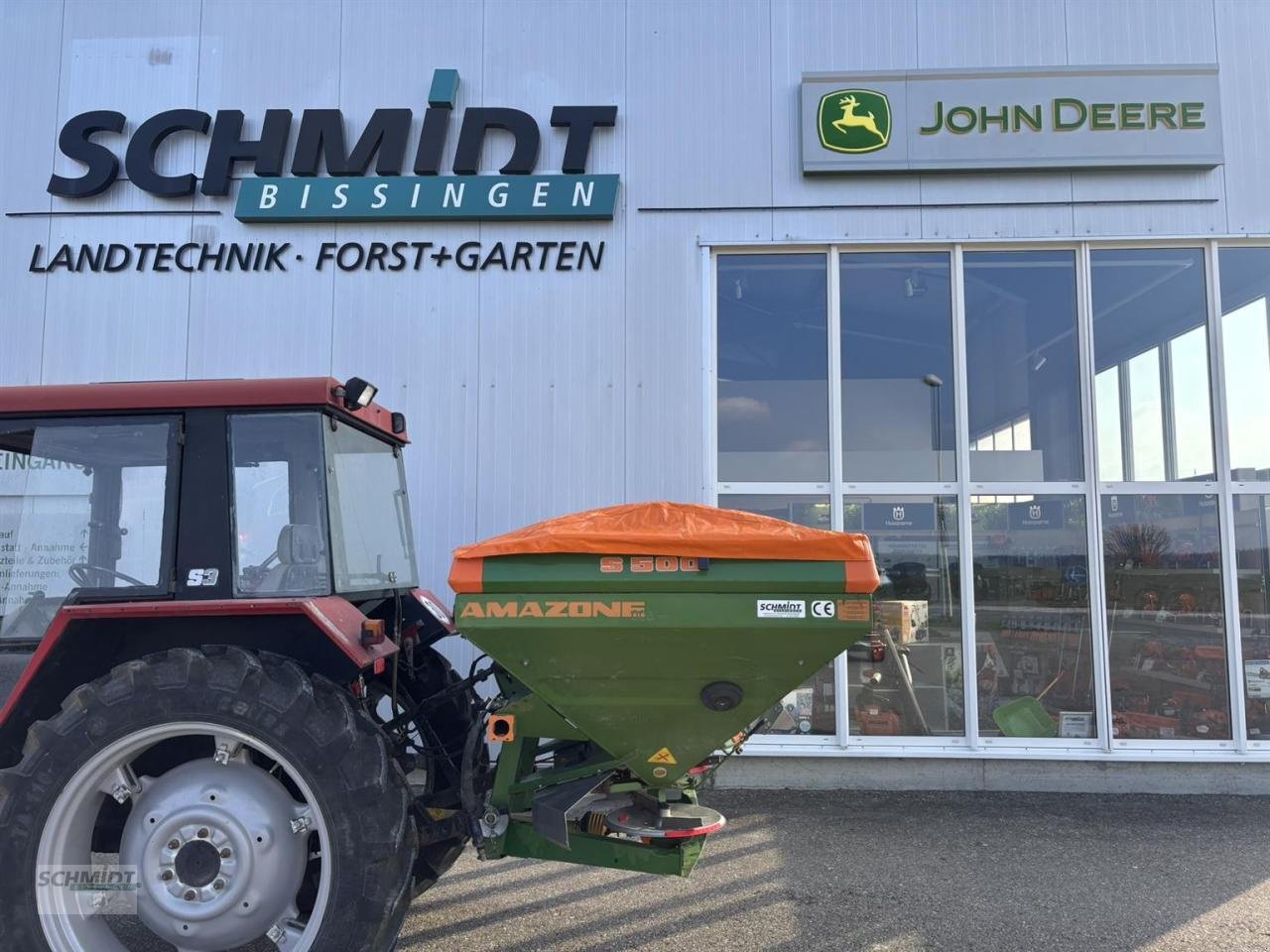 Düngerstreuer типа Amazone ZAM-Compact 1000, Gebrauchtmaschine в Herbrechtingen (Фотография 1)