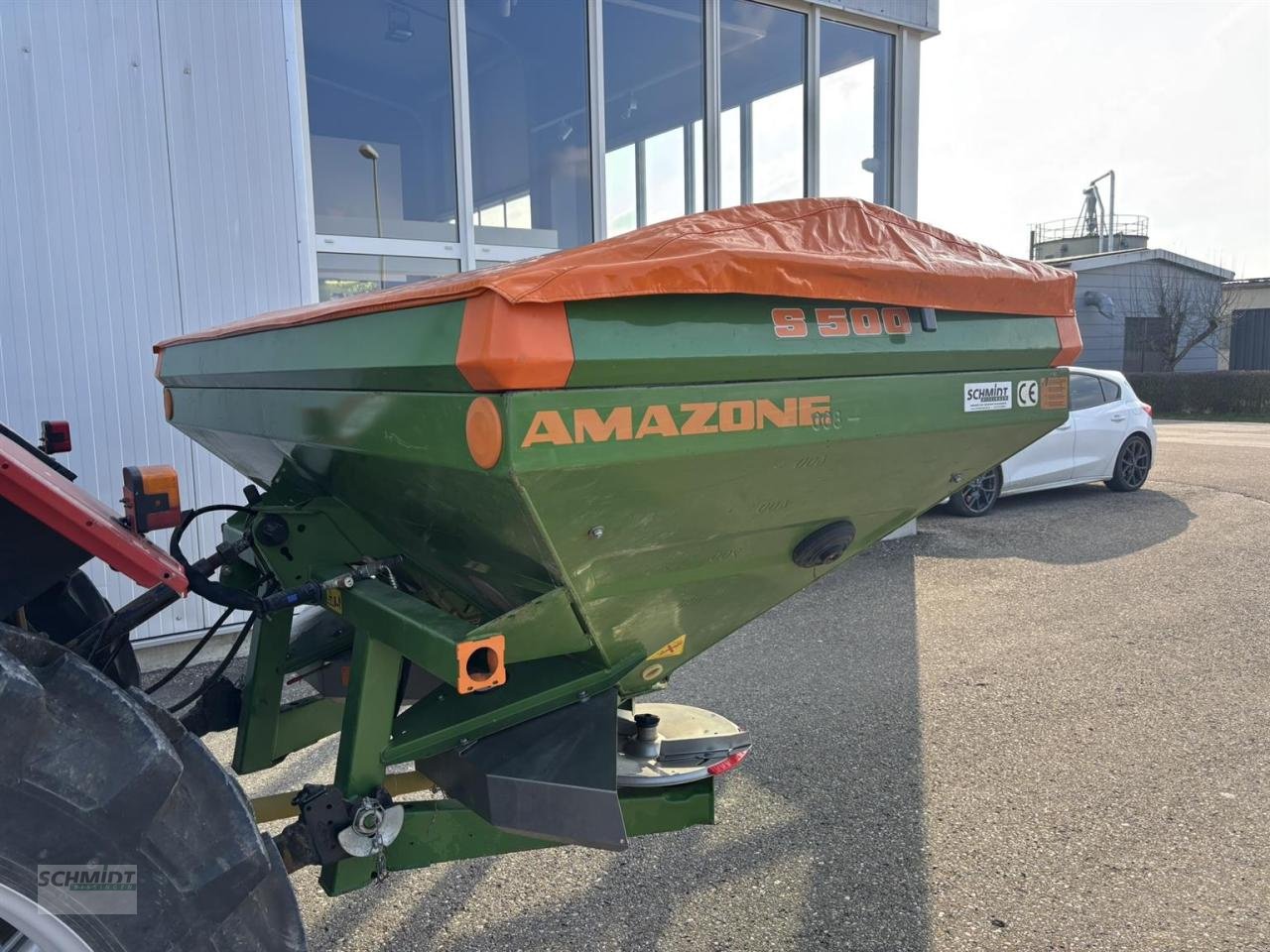 Düngerstreuer типа Amazone ZAM-Compact 1000, Gebrauchtmaschine в Herbrechtingen (Фотография 2)
