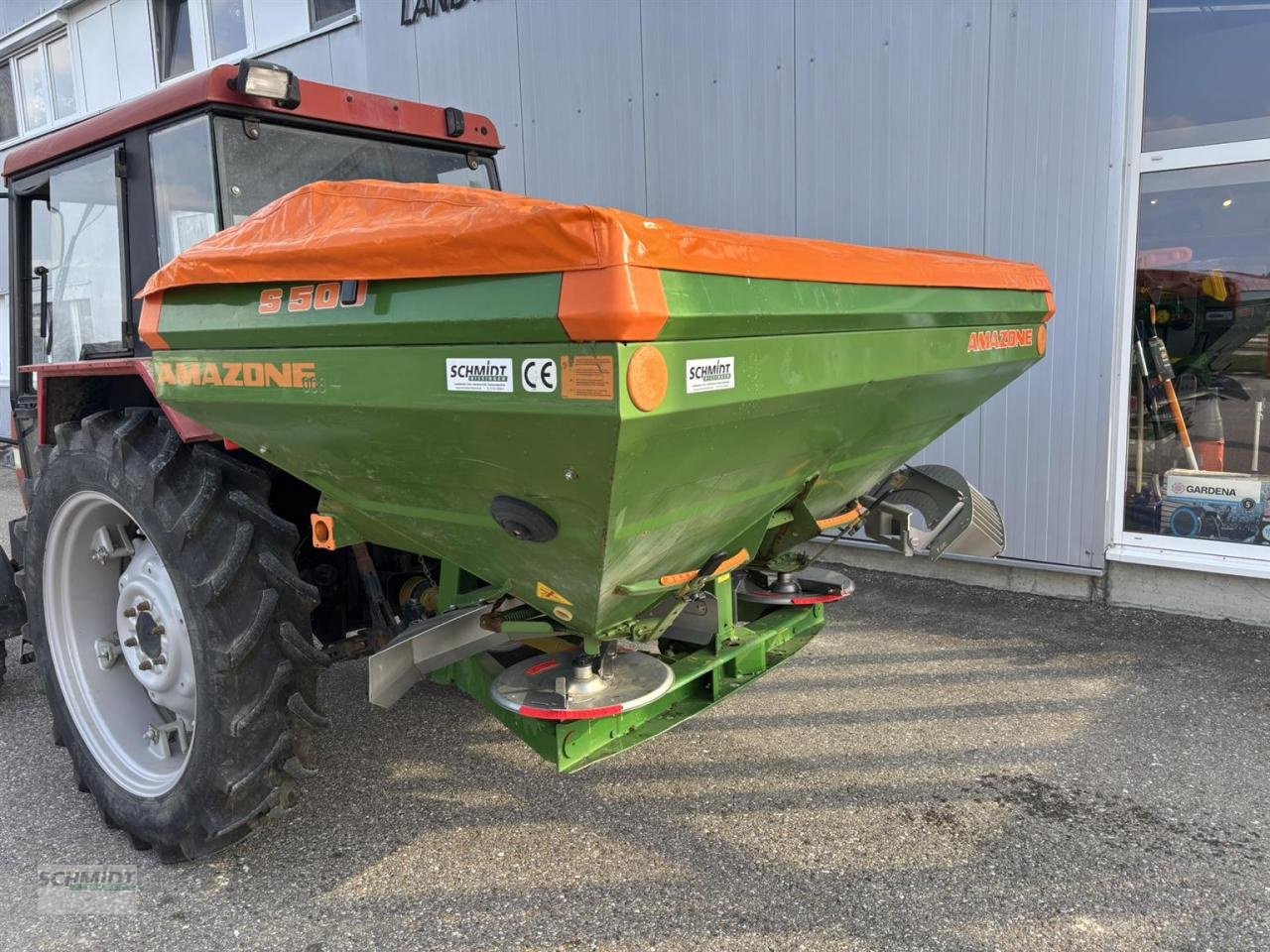 Düngerstreuer типа Amazone ZAM-Compact 1000, Gebrauchtmaschine в Herbrechtingen (Фотография 3)