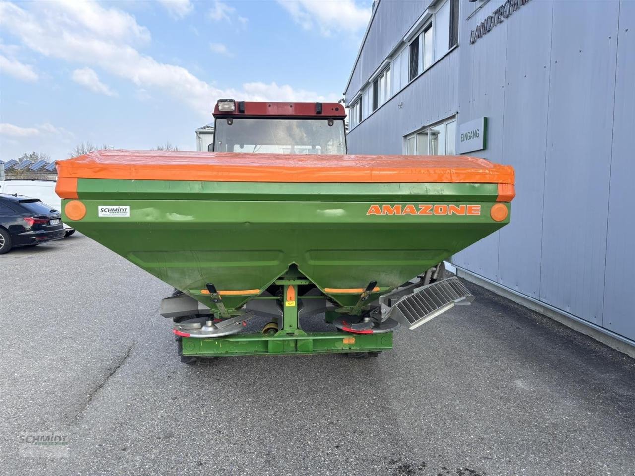 Düngerstreuer типа Amazone ZAM-Compact 1000, Gebrauchtmaschine в Herbrechtingen (Фотография 4)