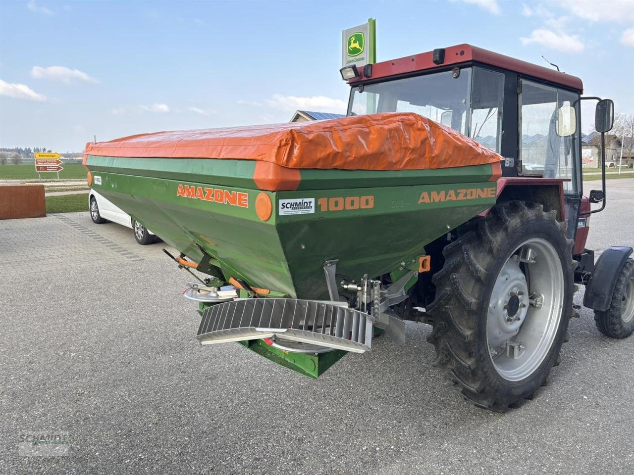 Düngerstreuer типа Amazone ZAM-Compact 1000, Gebrauchtmaschine в Herbrechtingen (Фотография 5)
