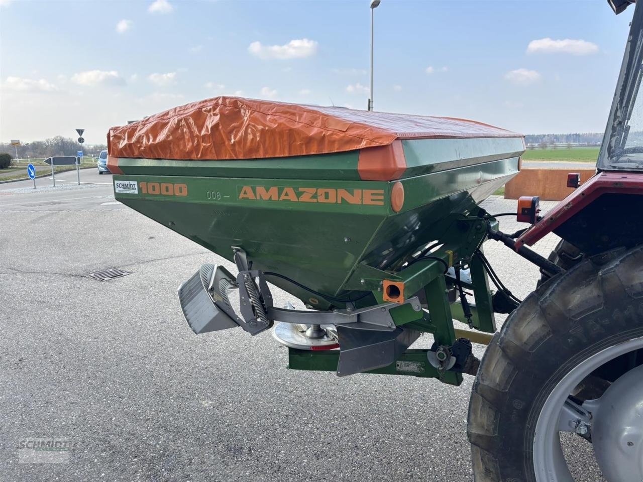 Düngerstreuer типа Amazone ZAM-Compact 1000, Gebrauchtmaschine в Herbrechtingen (Фотография 7)