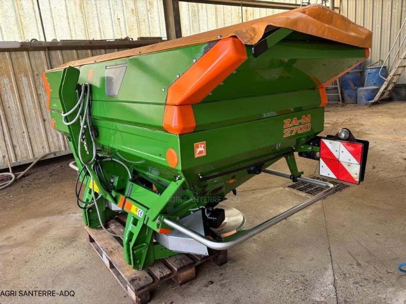 Düngerstreuer типа Amazone ZAM FORTIX 2701, Gebrauchtmaschine в ROYE (Фотография 8)