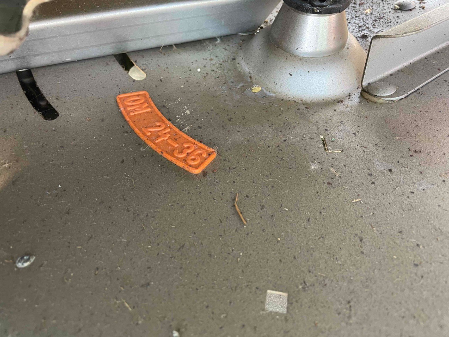 Düngerstreuer des Typs Amazone ZAM FORTIX, Gebrauchtmaschine in LA SOUTERRAINE (Bild 6)