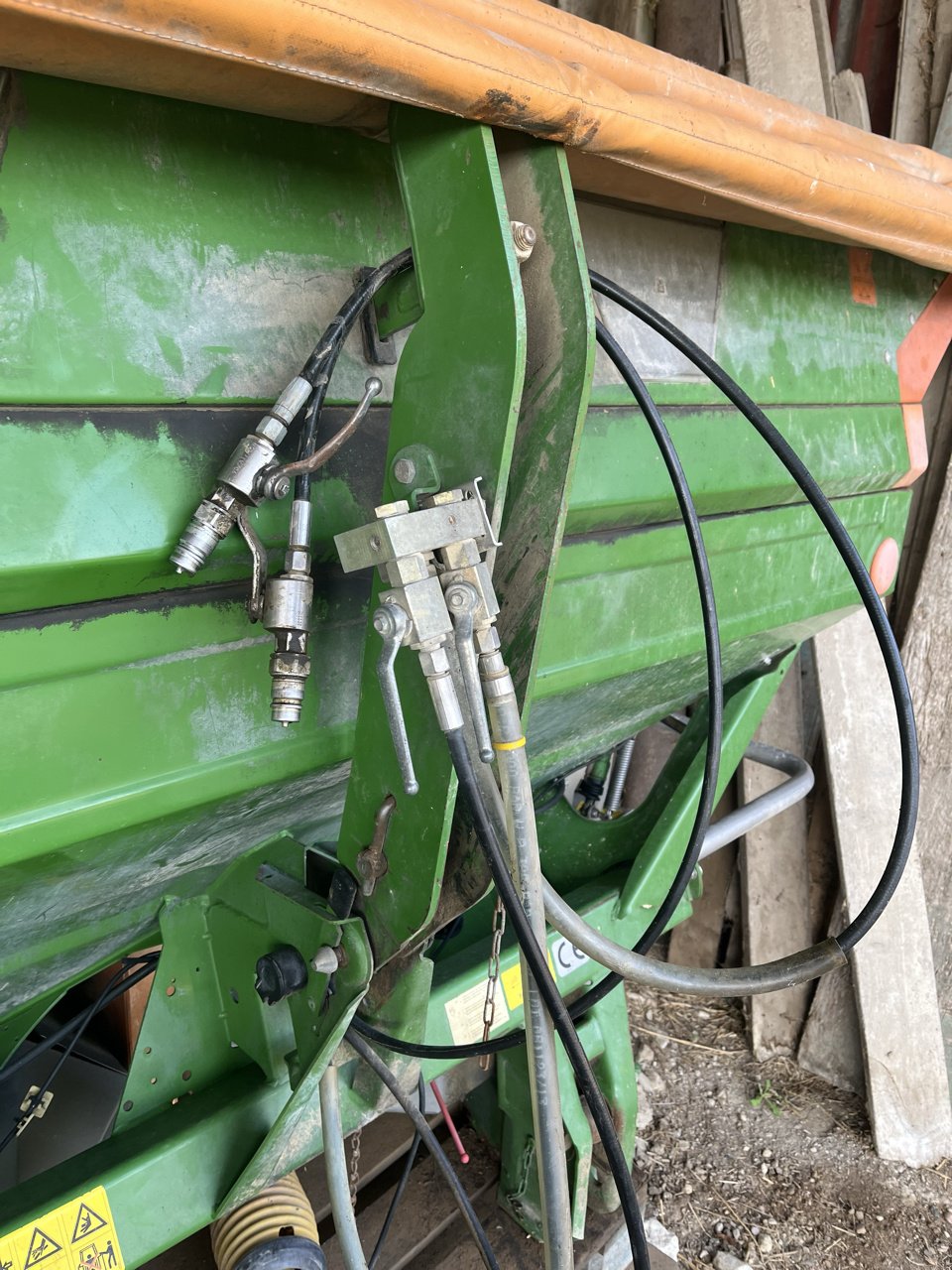 Düngerstreuer des Typs Amazone Zam fortix, Gebrauchtmaschine in VERT TOULON (Bild 3)