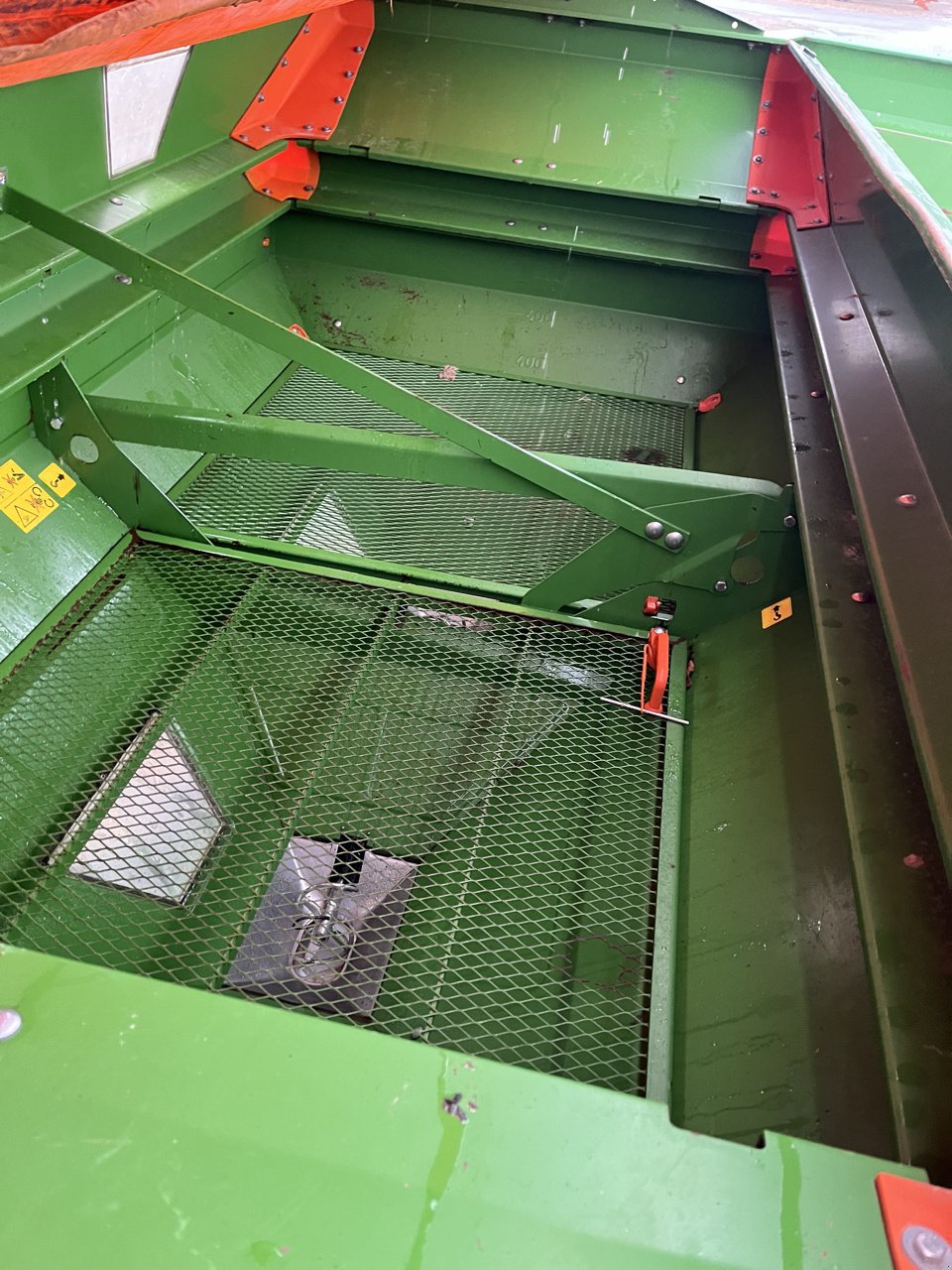 Düngerstreuer typu Amazone Zam fortix, Gebrauchtmaschine v VERT TOULON (Obrázek 5)