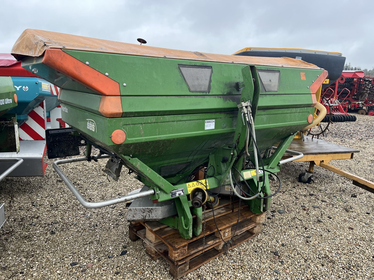 Düngerstreuer typu Amazone Zam fortix, Gebrauchtmaschine v VERT TOULON (Obrázek 3)