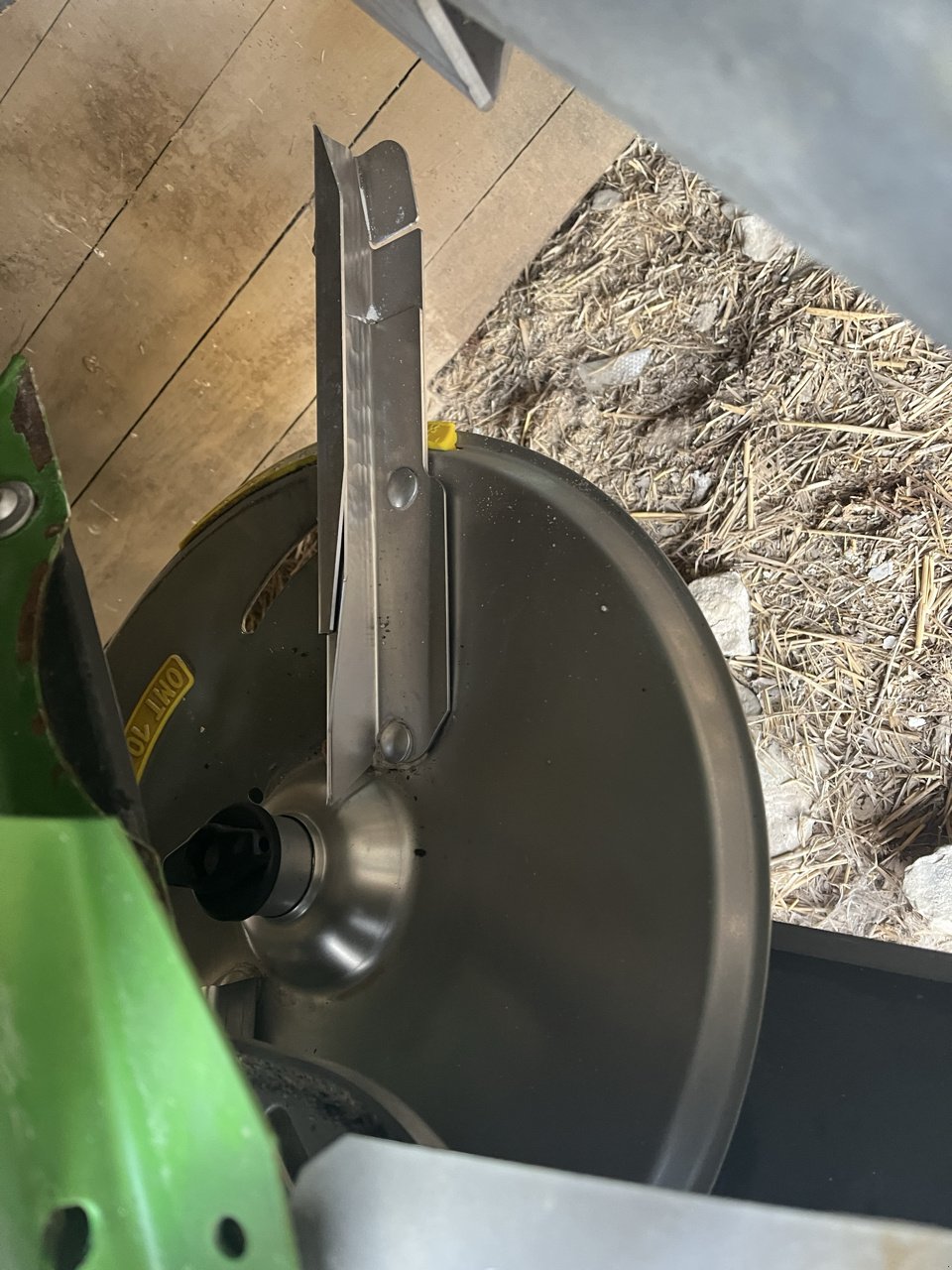 Düngerstreuer des Typs Amazone Zam fortix, Gebrauchtmaschine in VERT TOULON (Bild 8)