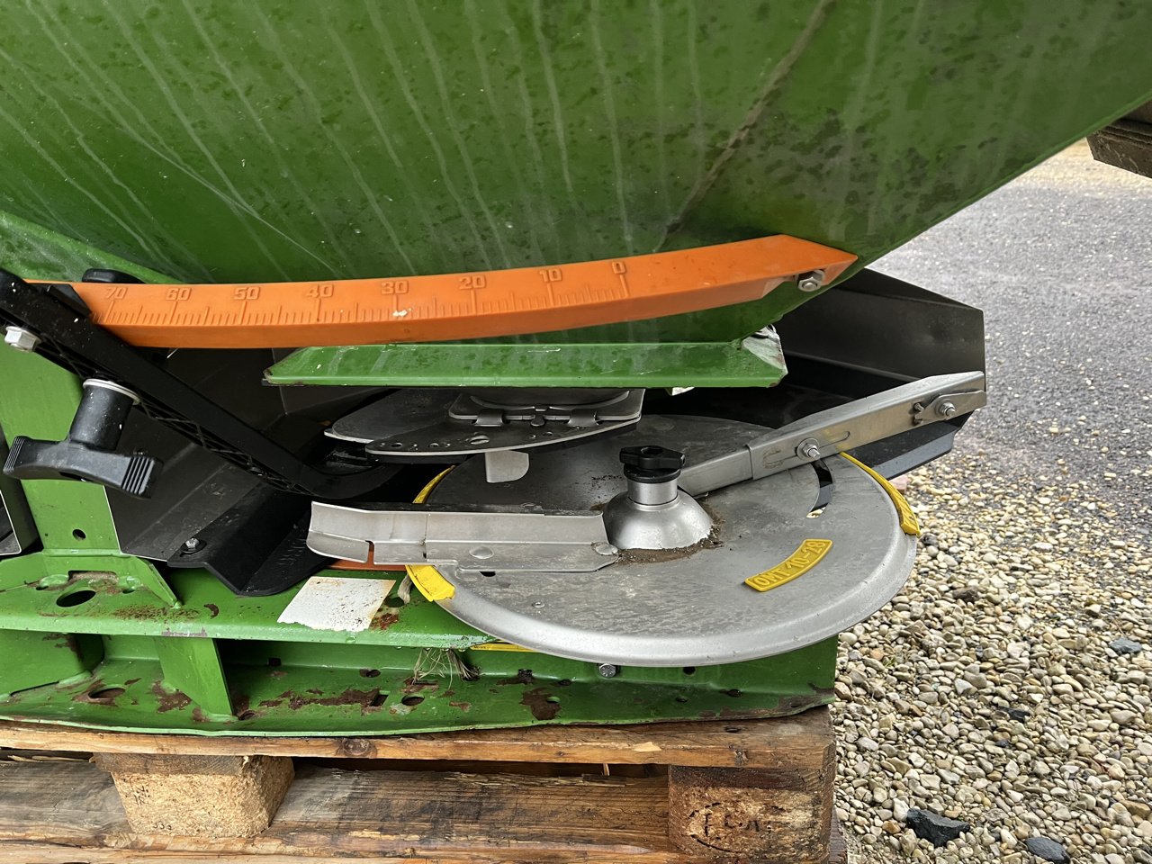 Düngerstreuer typu Amazone Zam fortix, Gebrauchtmaschine v VERT TOULON (Obrázek 6)