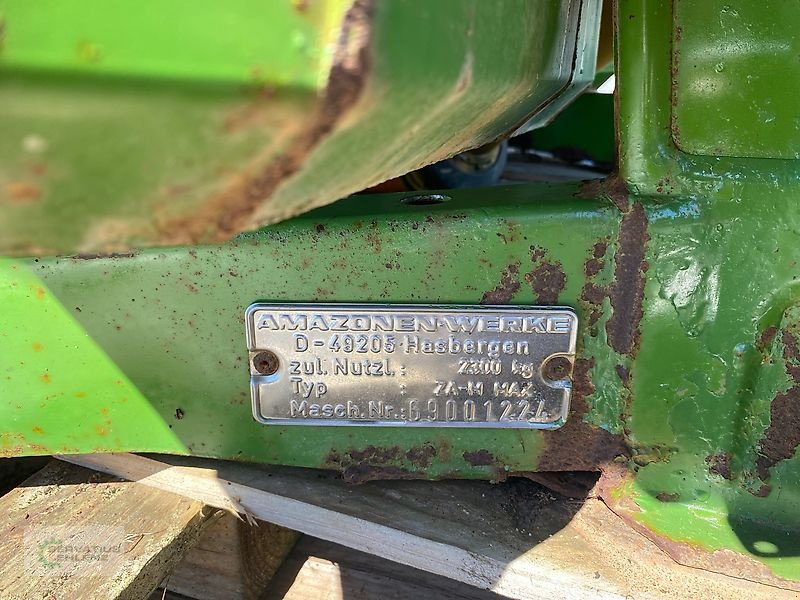 Düngerstreuer typu Amazone ZAM-Max 1500 Aufsatz Plane, Gebrauchtmaschine v Rittersdorf (Obrázek 6)
