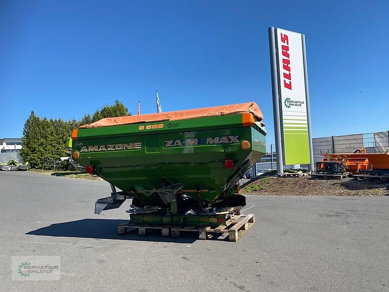 Düngerstreuer typu Amazone ZAM-Max 1500 Aufsatz Plane, Gebrauchtmaschine v Rittersdorf (Obrázek 1)