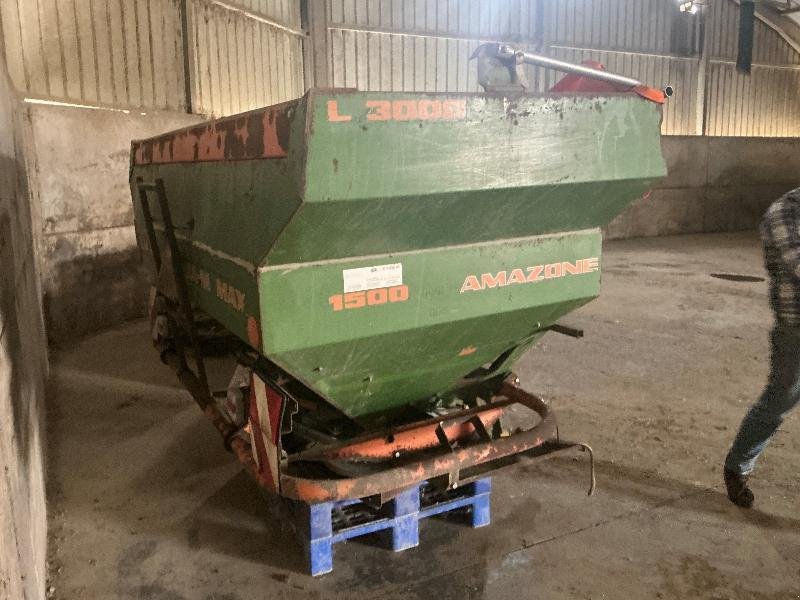 Düngerstreuer типа Amazone ZAM MAX 1500, Gebrauchtmaschine в ROYE (Фотография 4)