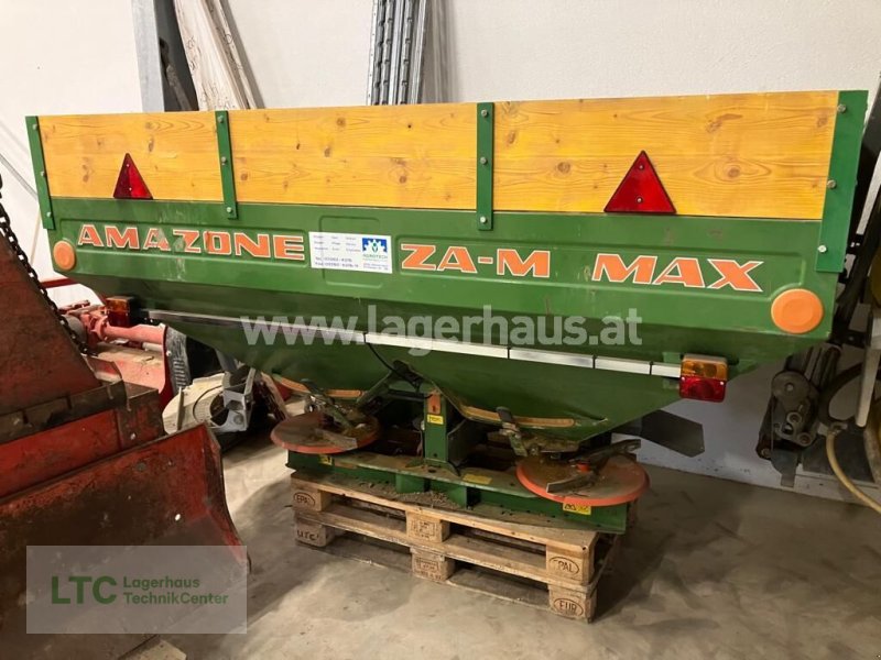 Düngerstreuer des Typs Amazone ZAM MAX PRIVATVK +43676/9717550, Gebrauchtmaschine in Korneuburg (Bild 1)