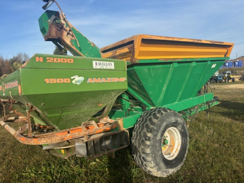 Düngerstreuer типа Amazone ZAM MAX, Gebrauchtmaschine в VOUZIERS (Фотография 7)