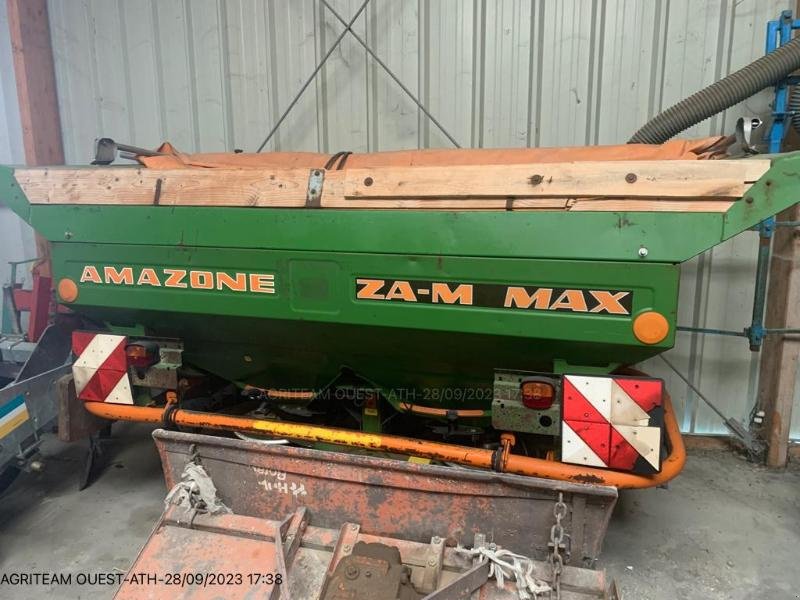 Düngerstreuer des Typs Amazone ZAM MAX, Gebrauchtmaschine in SAINT GENEST D'AMBIERE (Bild 1)