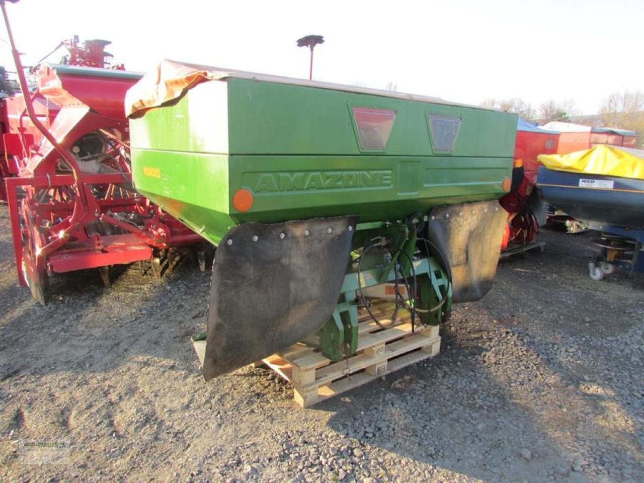 Düngerstreuer tip Amazone ZAM Max, Gebrauchtmaschine in Bad Wildungen - Wega (Poză 1)