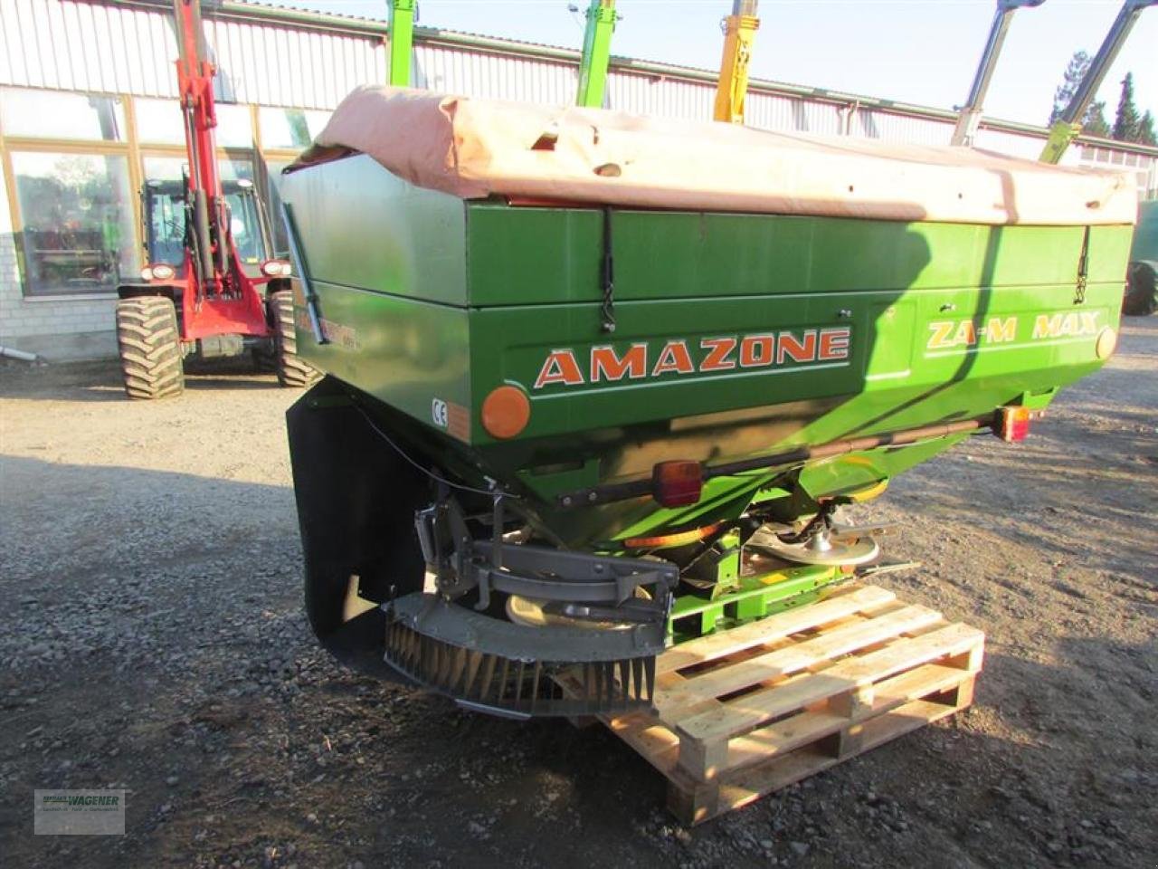 Düngerstreuer tip Amazone ZAM Max, Gebrauchtmaschine in Bad Wildungen - Wega (Poză 2)