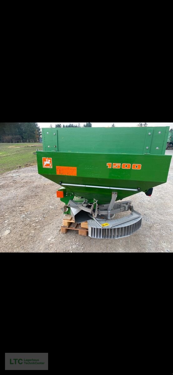 Düngerstreuer typu Amazone zam Novi-s, Gebrauchtmaschine v Eggendorf (Obrázek 2)