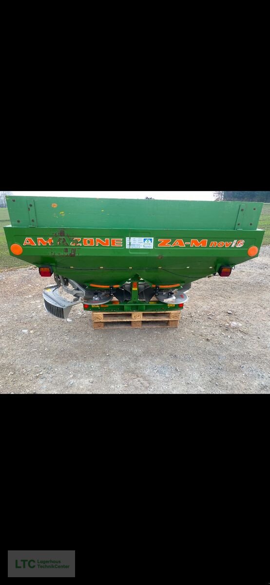 Düngerstreuer typu Amazone zam Novi-s, Gebrauchtmaschine v Eggendorf (Obrázek 1)