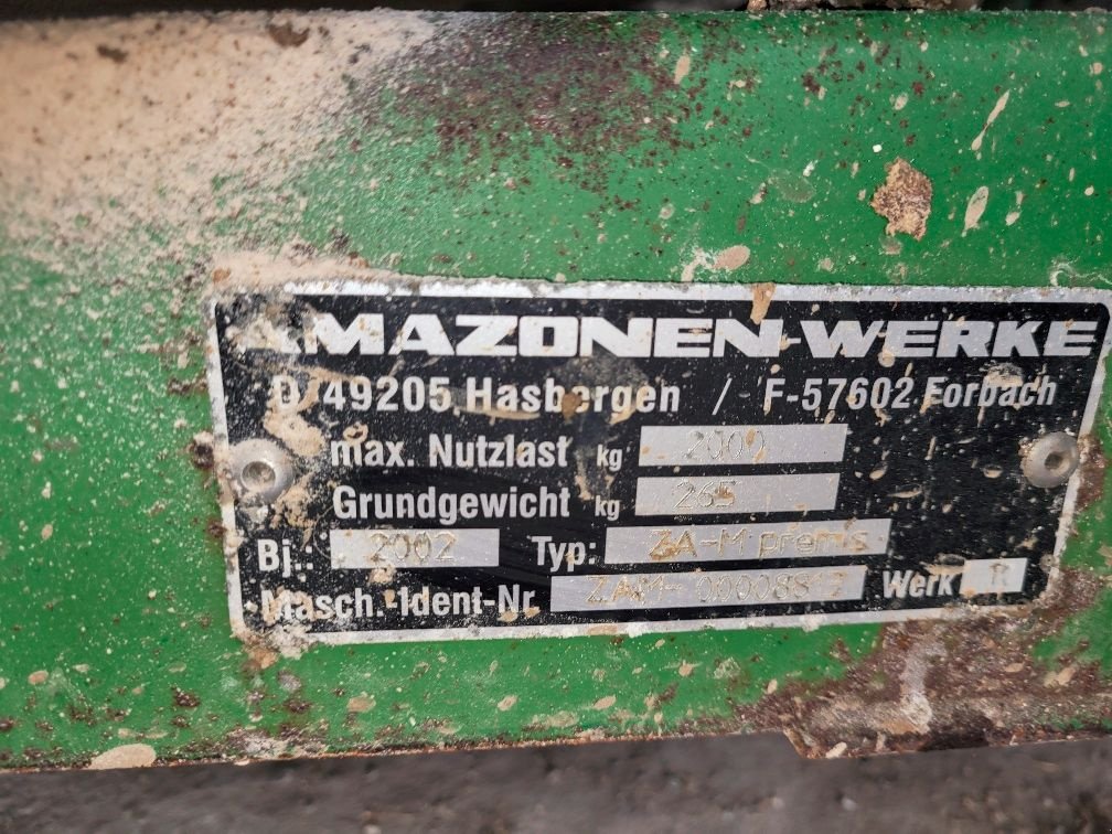 Düngerstreuer типа Amazone ZAM NOVIS, Gebrauchtmaschine в Savigny sur Braye (Фотография 5)