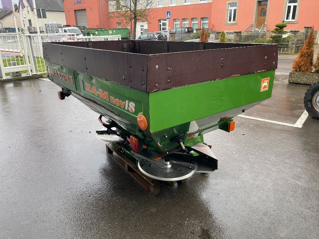 Düngerstreuer del tipo Amazone ZAM Novis, Gebrauchtmaschine In Noerdange (Immagine 2)