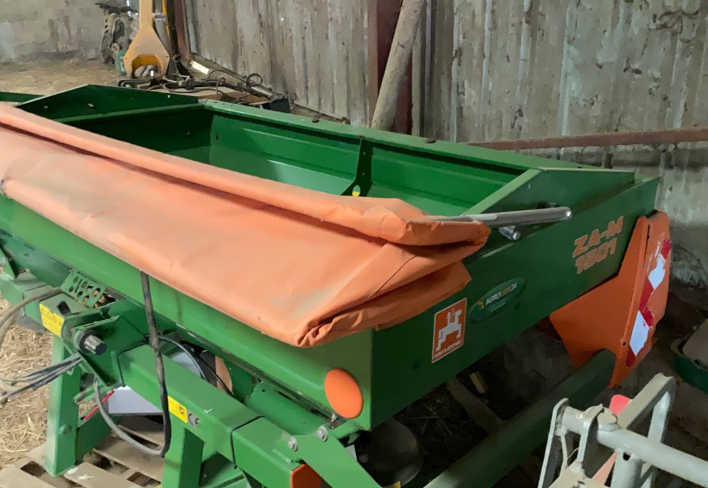 Düngerstreuer des Typs Amazone ZA.M Pretix 1501, Gebrauchtmaschine in MORLHON LE HAUT (Bild 5)