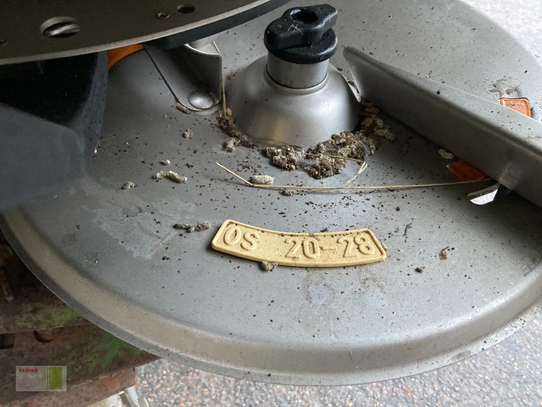 Düngerstreuer typu Amazone ZAM Profis IS 2500, Gebrauchtmaschine w Sörup (Zdjęcie 7)
